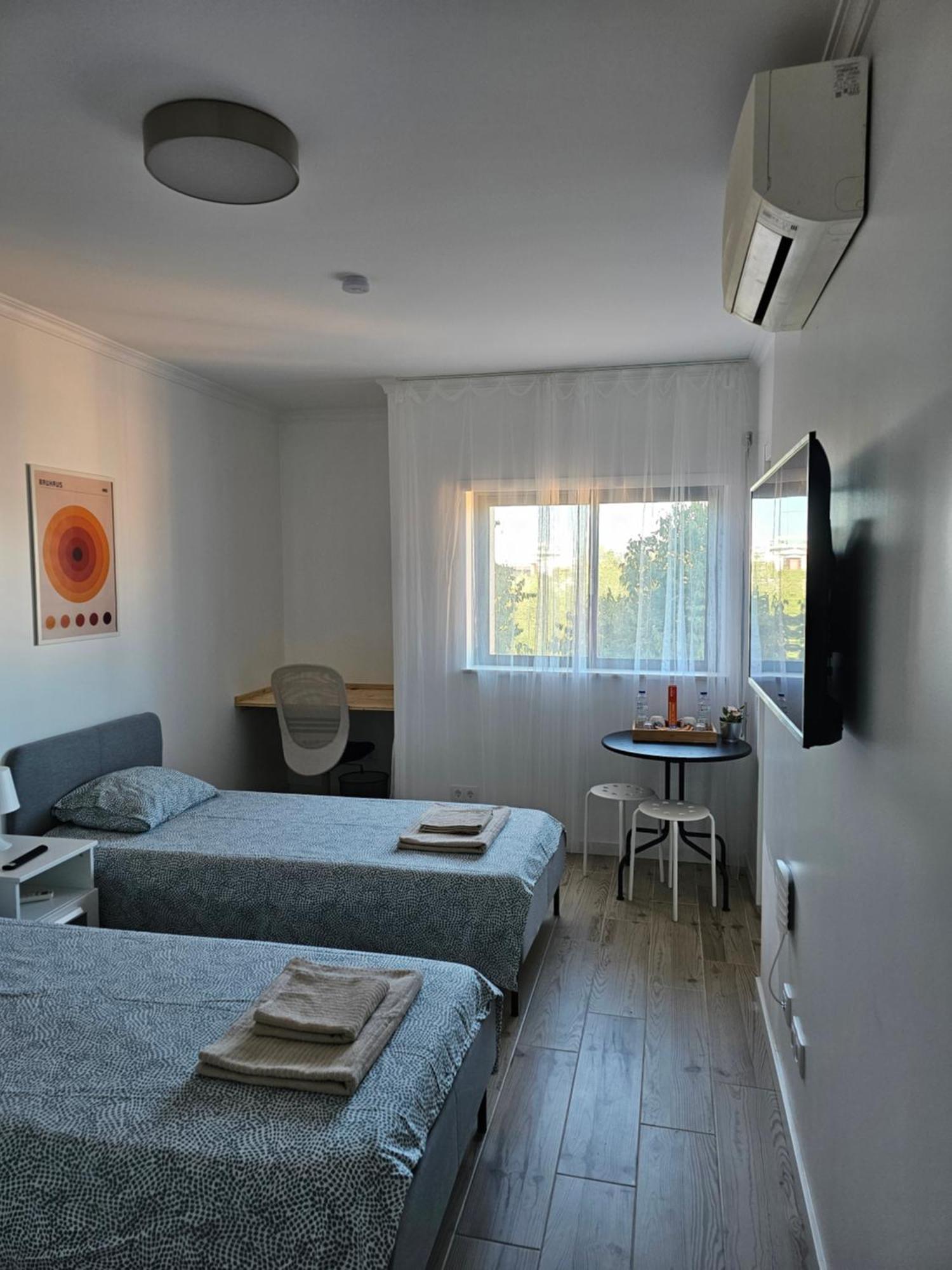 Ideal Bubble House Faro Bagian luar foto