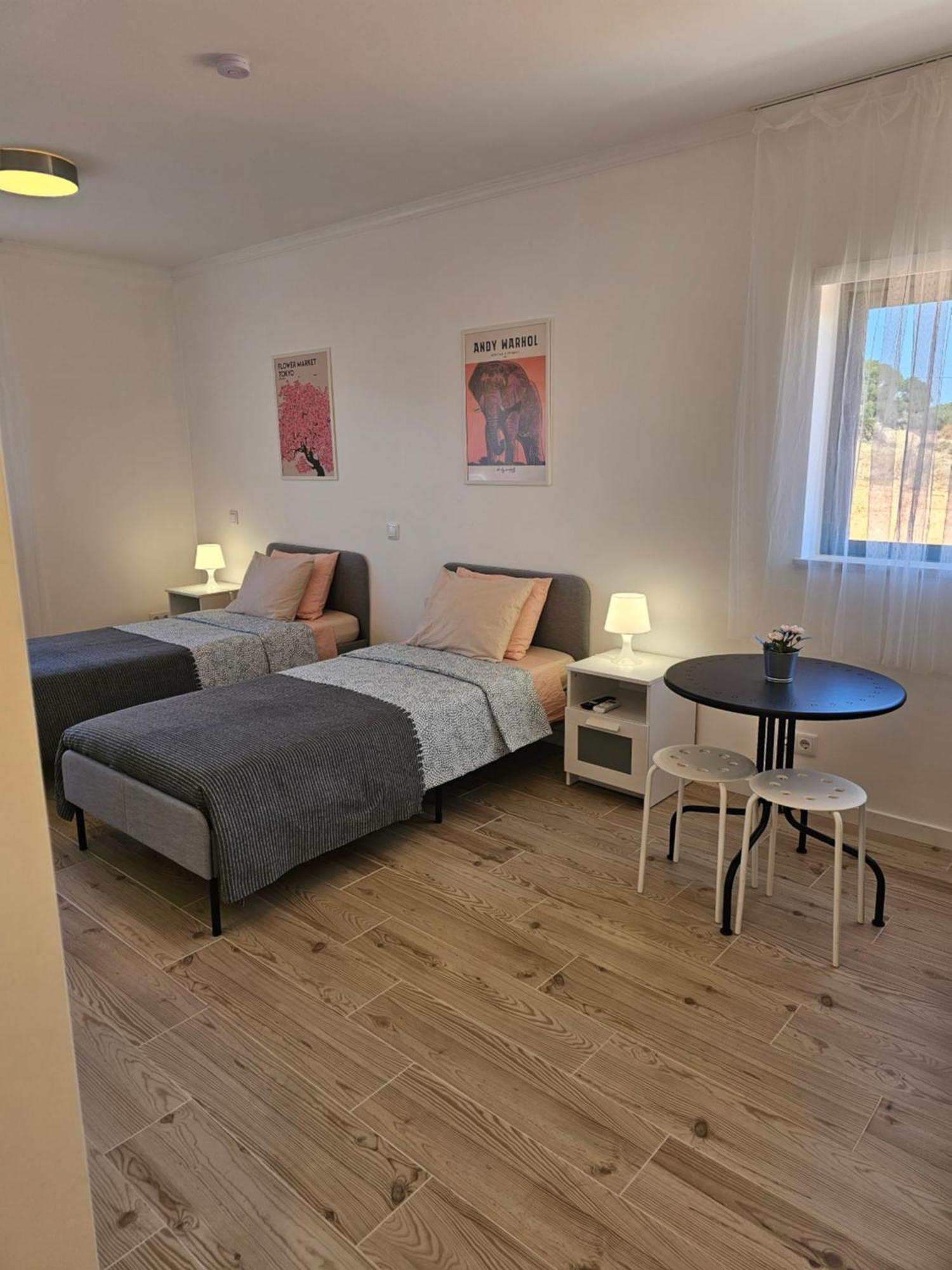 Ideal Bubble House Faro Bagian luar foto