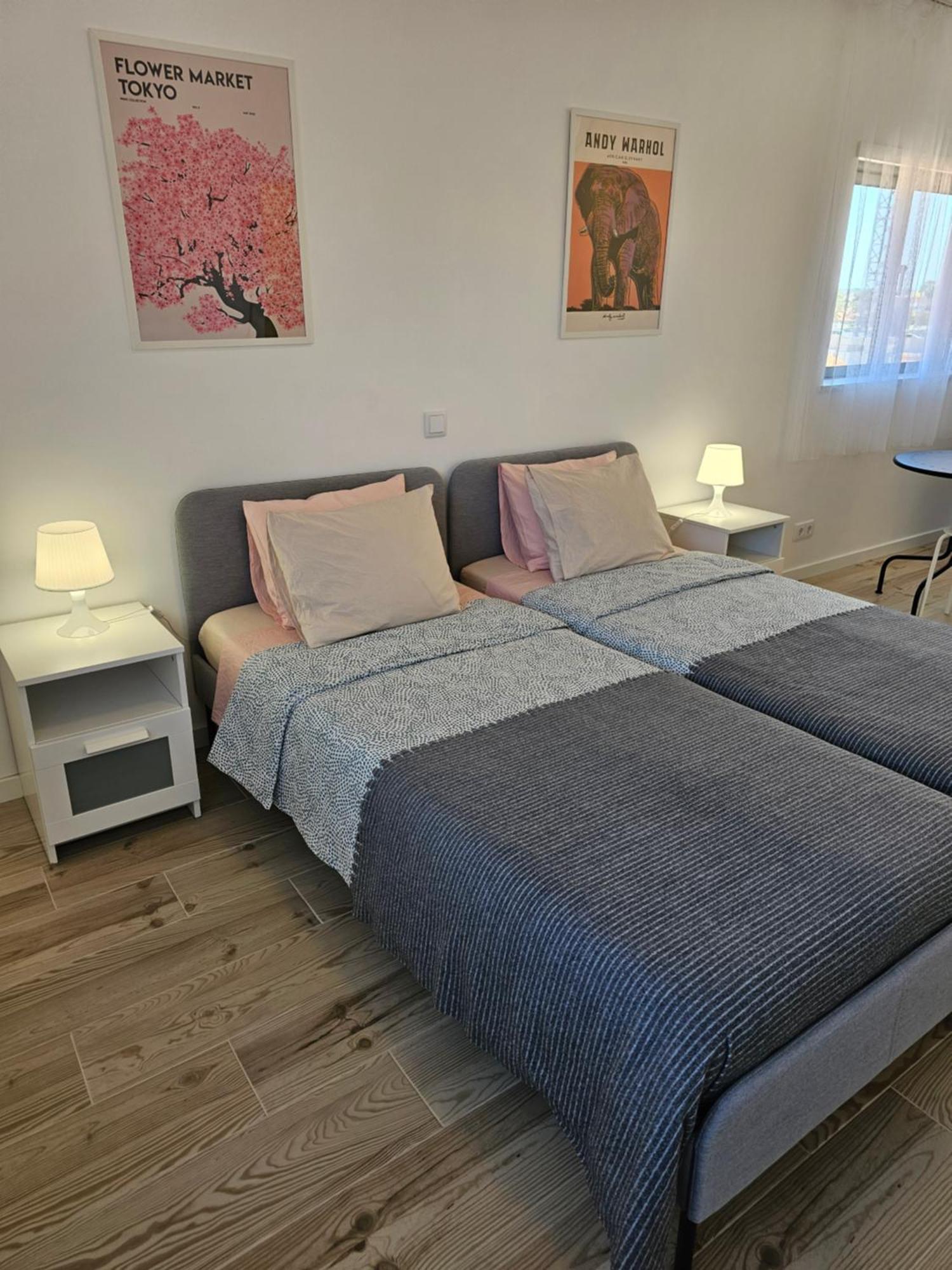 Ideal Bubble House Faro Bagian luar foto