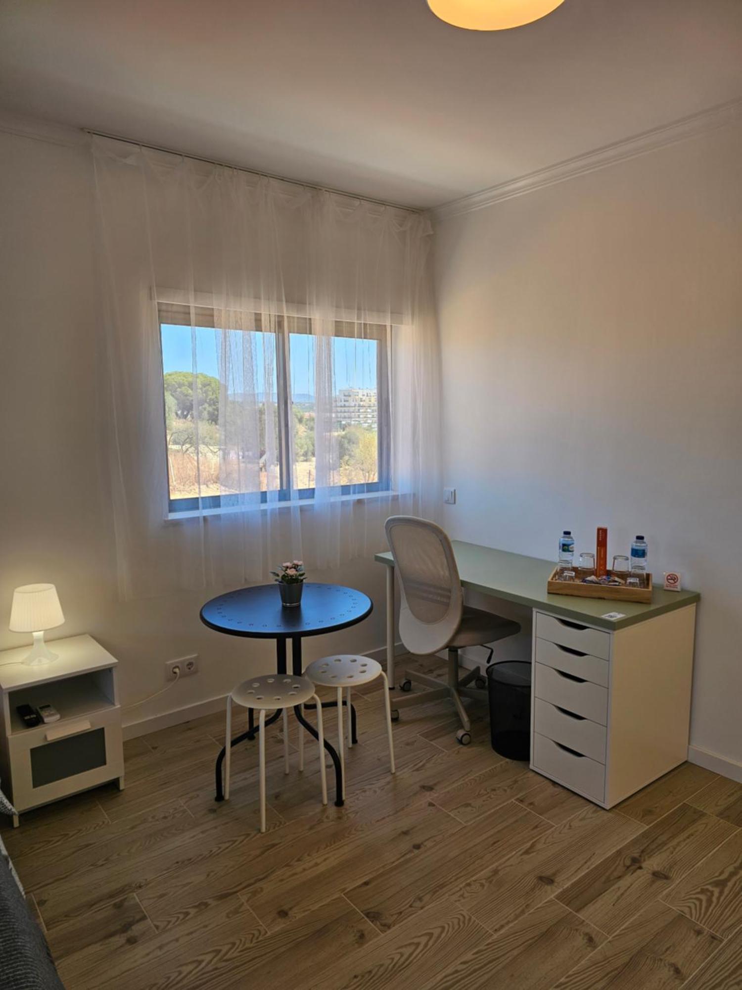 Ideal Bubble House Faro Bagian luar foto